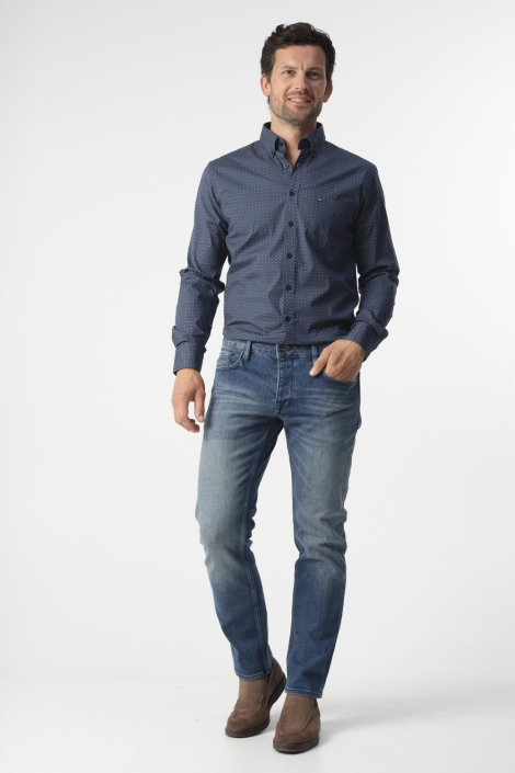 Campbell campbell - casual overhemd lm